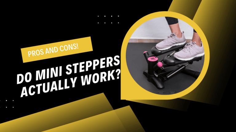 Mini Stepper Can Accelerate Your Weight Loss